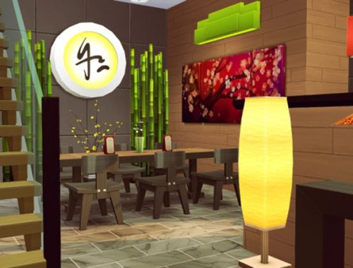 The Bamboo Wok American-Chinese restaurant