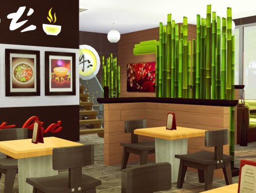 The Bamboo Wok American-Chinese restaurant