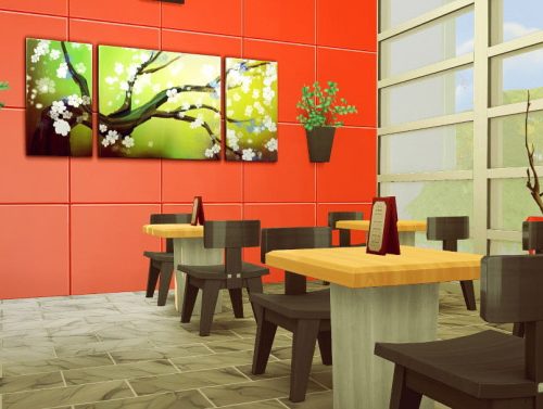 The Bamboo Wok American-Chinese restaurant