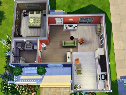 Georgina starter house