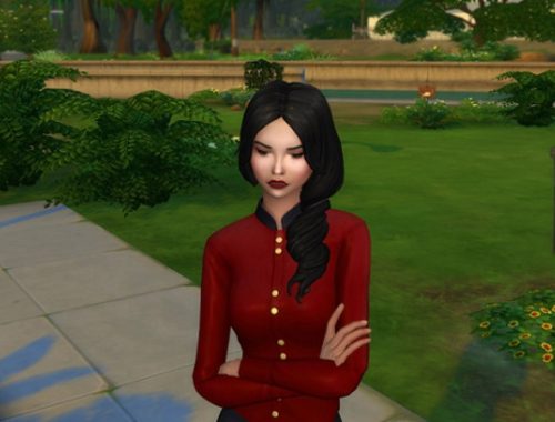 Maxis Match EA Twist Hair Recolor