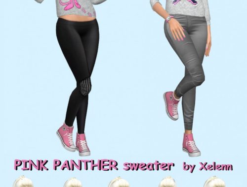 Pink Panther & Wild cats set