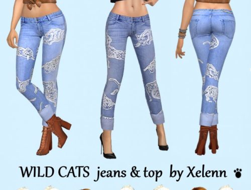 Pink Panther & Wild cats set