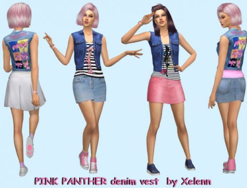 Pink Panther & Wild cats set