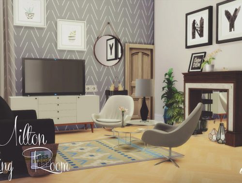 Milton Livingroom