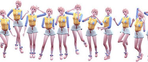 Combination pose 08