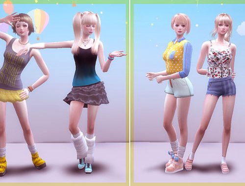 Combination pose 08