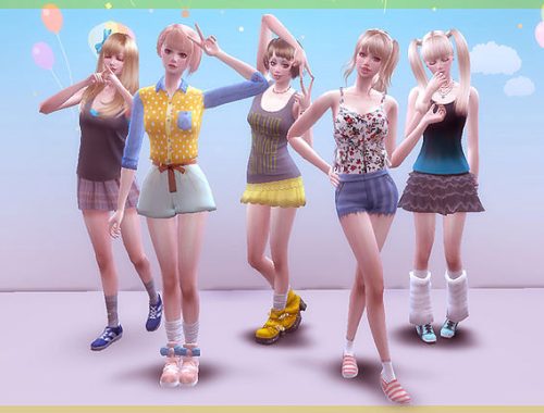 Combination pose 08