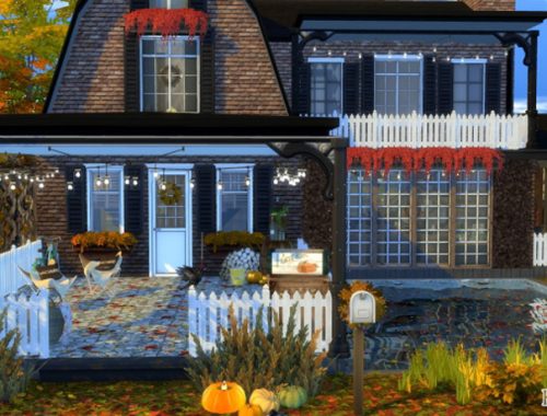 AUTUMN COTTAGE