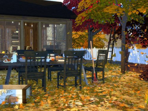 AUTUMN COTTAGE