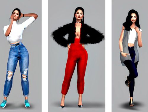 Pose Pack Fashionable image