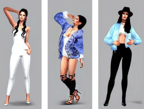 Pose Pack Fashionable image