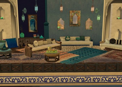 Rabat Lounge Morocco Set
