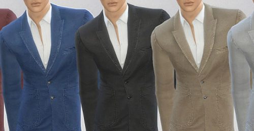 Male blazers and classic pants