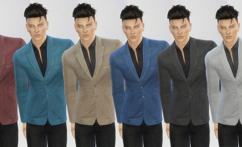 Male blazers and classic pants
