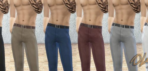 Male blazers and classic pants
