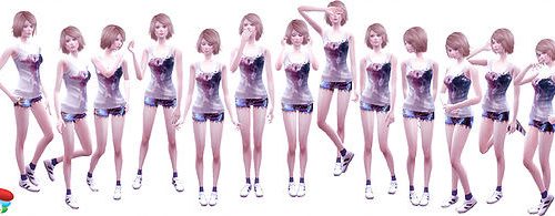 Combination pose 07