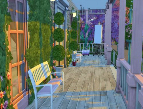 Cherryblossom house