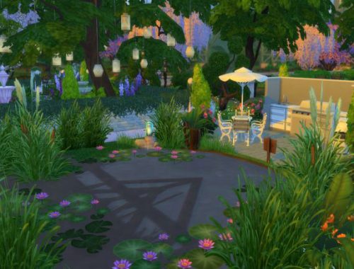 Cherryblossom house