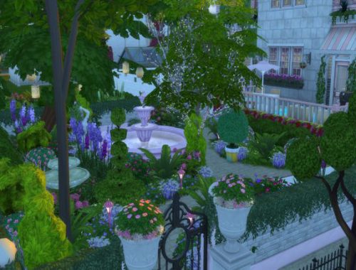 Cherryblossom house
