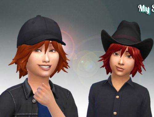 Adrien Hair for Boys