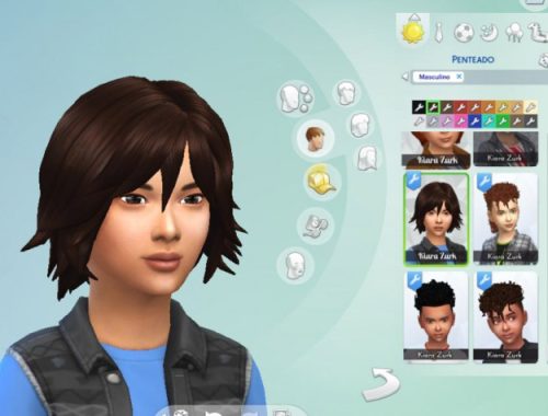 Adrien Hair for Boys