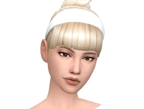 Deetrons Band Bun Bangs Hair Recolors