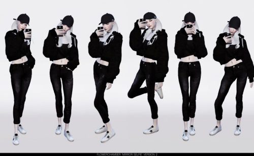 MIRROR SELFIE V.2 POSES SET