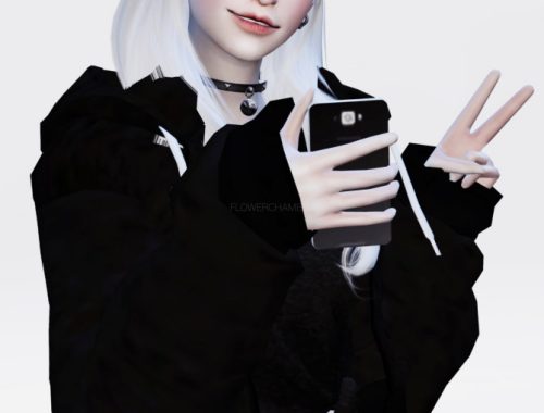 MIRROR SELFIE V.2 POSES SET