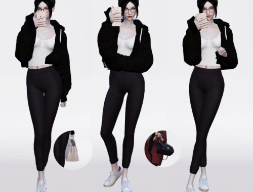 MIRROR SELFIE V.2 POSES SET