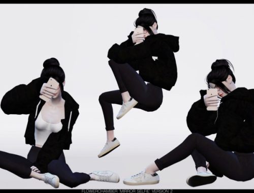 MIRROR SELFIE V.2 POSES SET