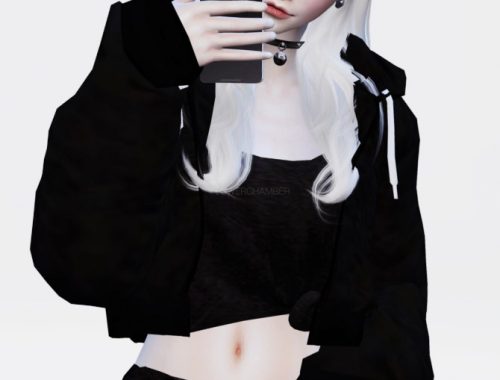 MIRROR SELFIE V.2 POSES SET