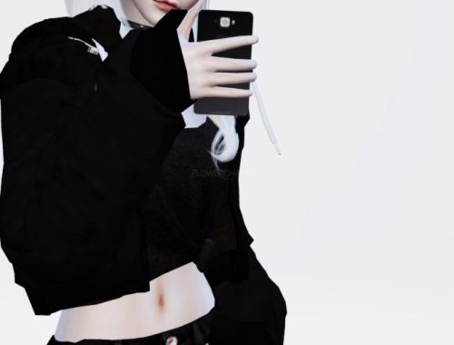 MIRROR SELFIE V.2 POSES SET