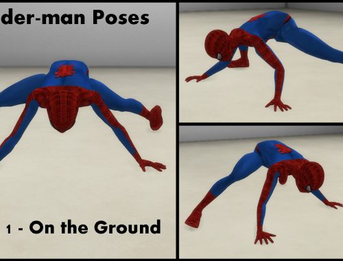 Spider-Man Pose Pack