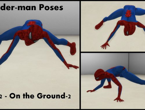 Spider-Man Pose Pack