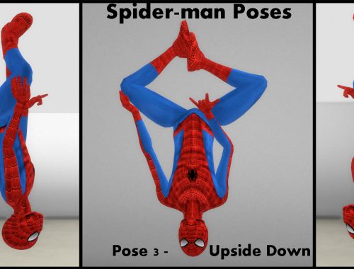 Spider-Man Pose Pack