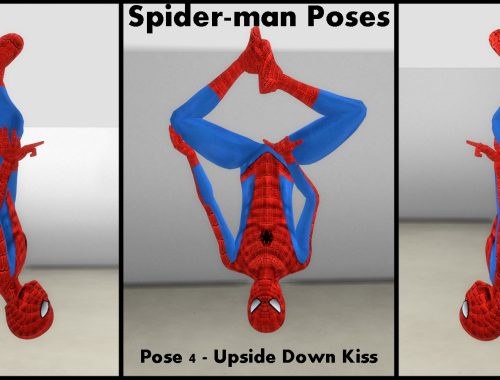 Spider-Man Pose Pack