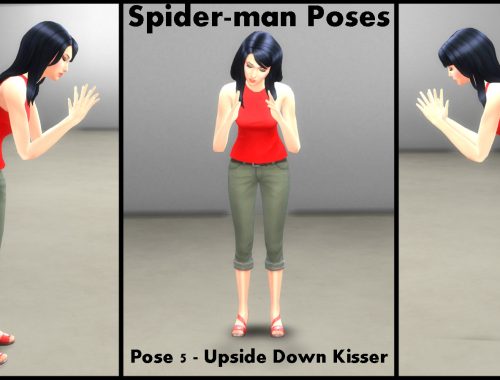 Spider-Man Pose Pack