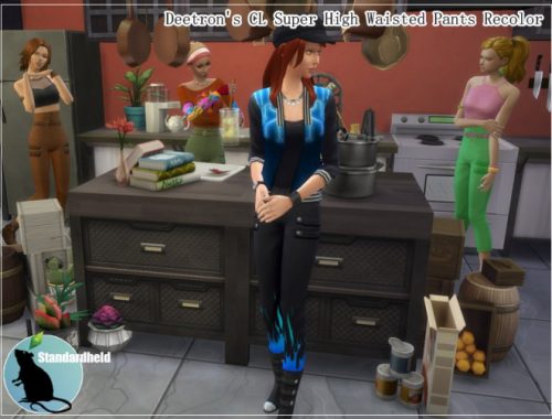Super high waist pants
