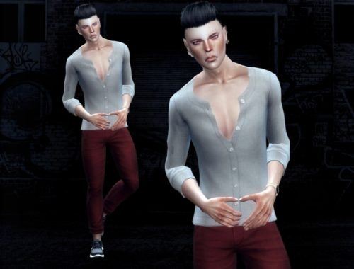 Male poses