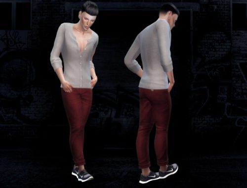 Male poses