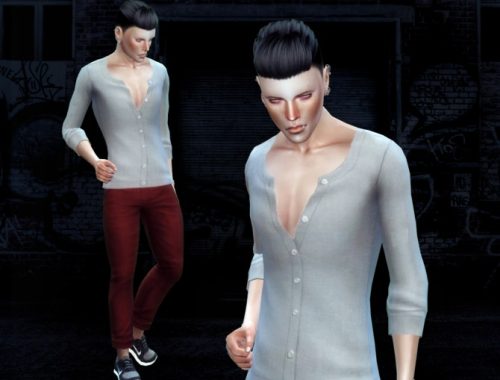 Male poses