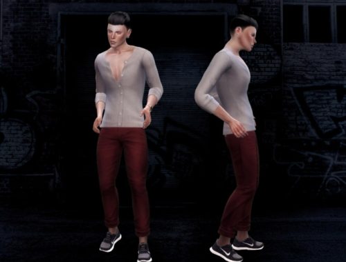 Male poses