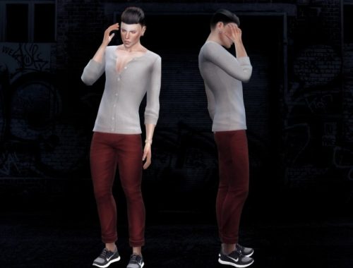 Male poses