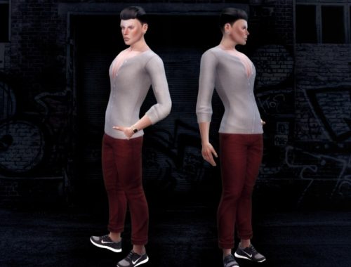 Male poses