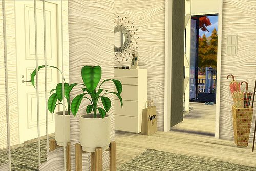 Autumn Kisses house