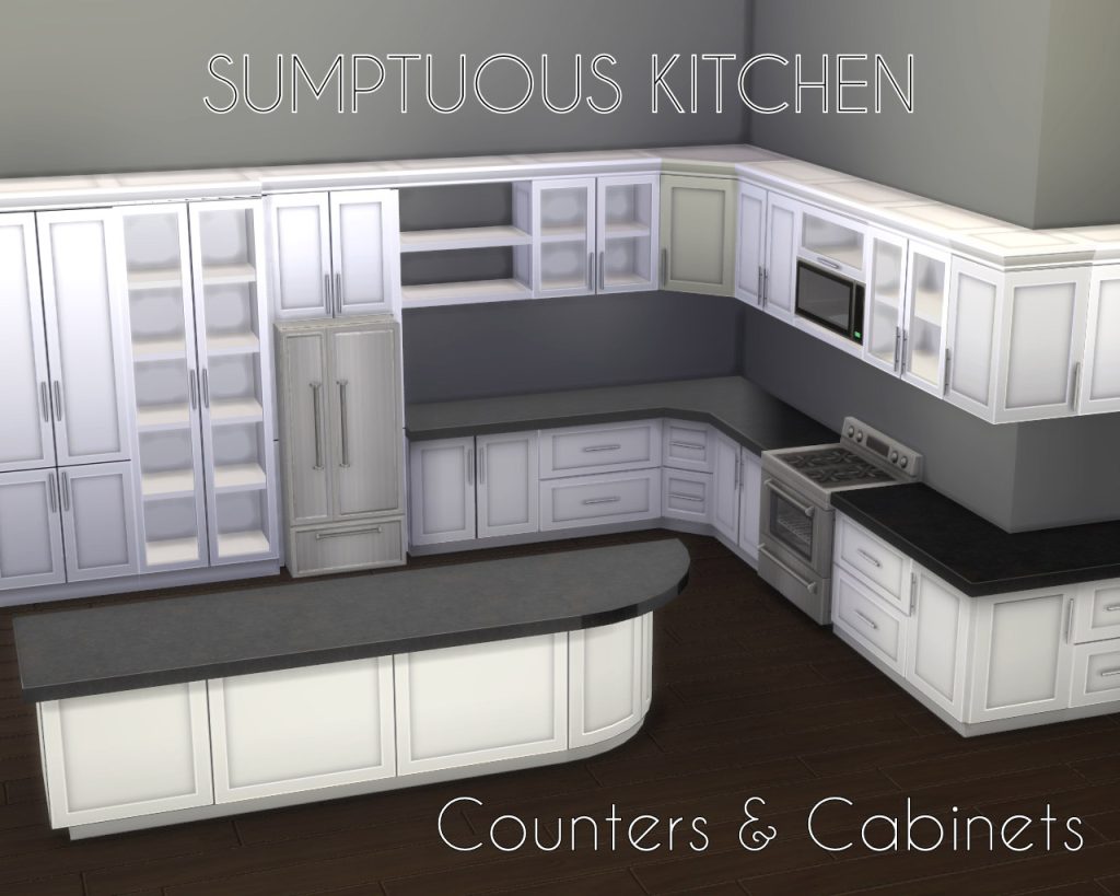 Sumptuous Kitchen Set - The Sims 4 Catalog