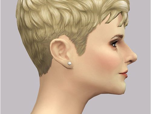 EP02 Messy Short Hair Edit F