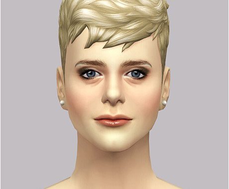 EP02 Messy Short Hair Edit F