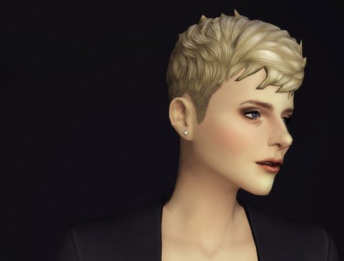 EP02 Messy Short Hair Edit F